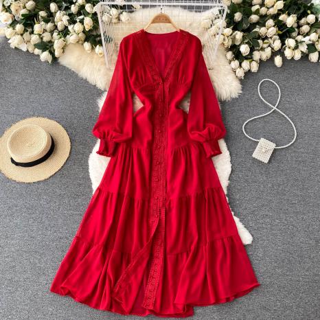 sd-18468 dress-red